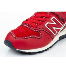 Boty New Balance Jr YV996BA červené 5
