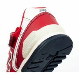 Boty New Balance Jr YV996BA červené 6