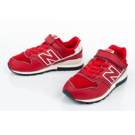 Boty New Balance Jr YV996BA červené 7