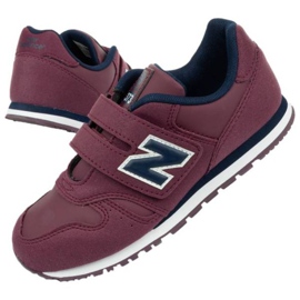 New Balance Jr.YV373CC červené námořnická modrá 1