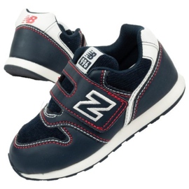 Boty New Balance Jr IZ996BB černý námořnická modř 1