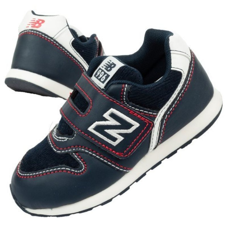 Boty New Balance Jr IZ996BB černý námořnická modř 1