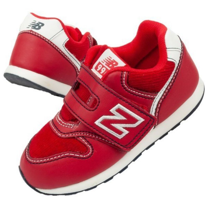 Boty New Balance Jr IZ996BA červené 1