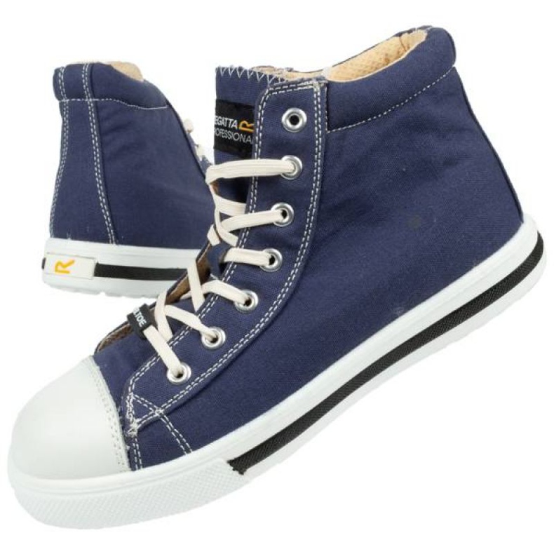 Bezpečnostní obuv Regatta Playoff S1P M Trk117-87B modrý 1 Bezpečnostní obuv Regatta Playoff S1P M Trk117-87B modrý 1