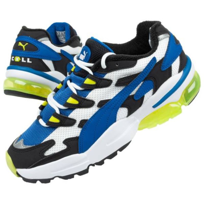 Puma Cell Alien Og M 369801 01 bílý černá modrý vícebarevný 1