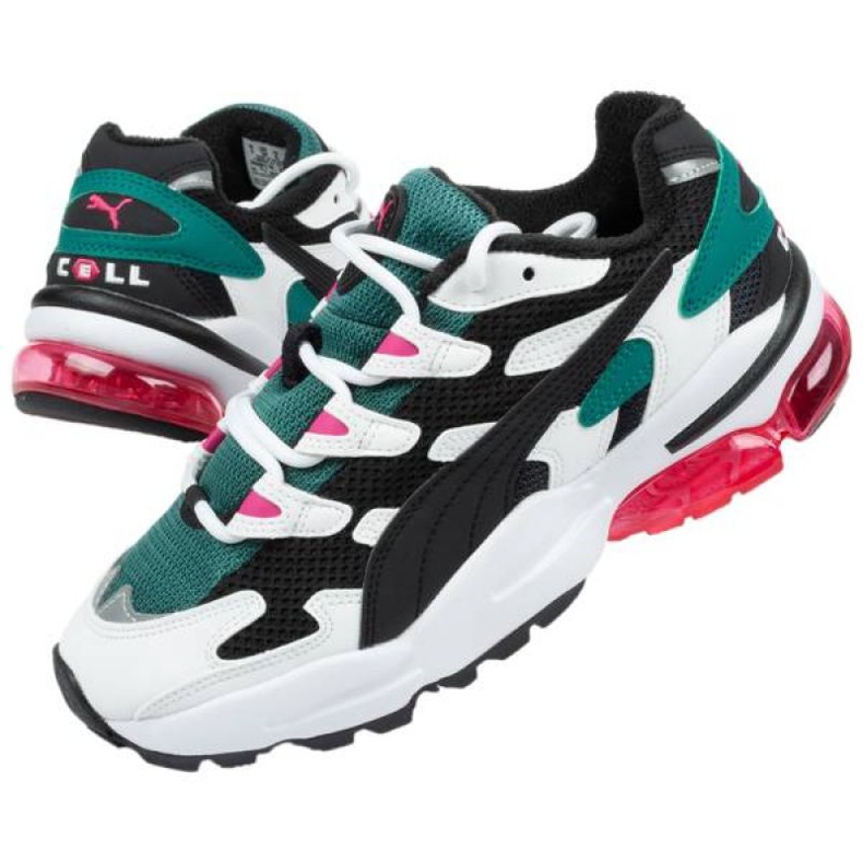 Boty Puma Cell Alien Og W 369801 16 bílý černý zelený 1