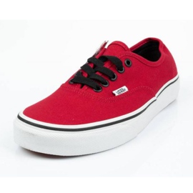 Boty Vans Authentic ONJV2KA červené 2