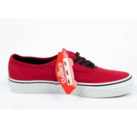 Boty Vans Authentic ONJV2KA červené 3