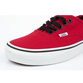 Boty Vans Authentic ONJV2KA červené 5