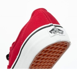 Boty Vans Authentic ONJV2KA červené 6