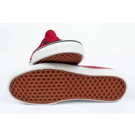 Boty Vans Authentic ONJV2KA červené 8