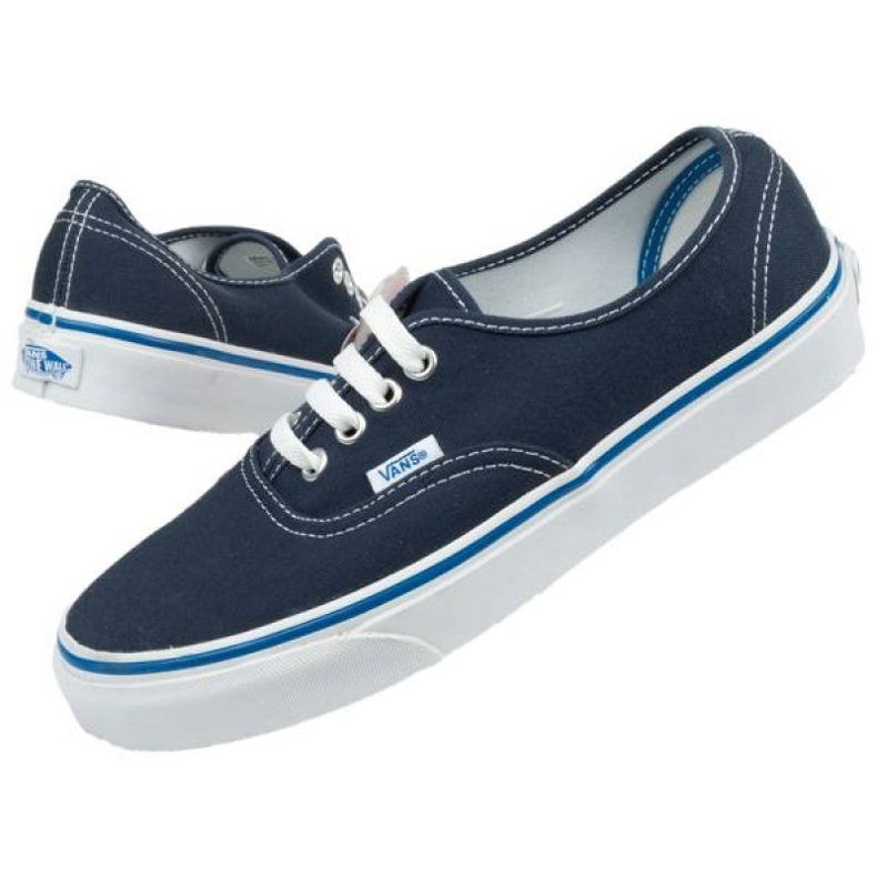 Boty Vans Authentic 0NJVLLA modrý 1