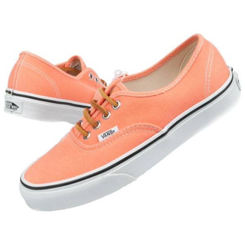 Boty Vans Authentic 0VOEAQH černá oranžový 1
