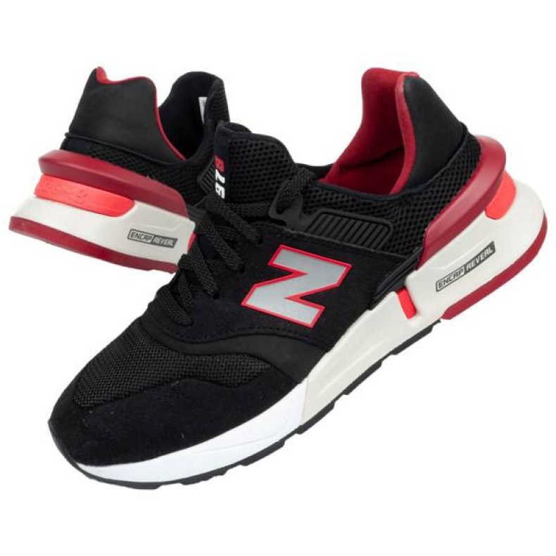 Boty New Balance M MS997RD černý 1