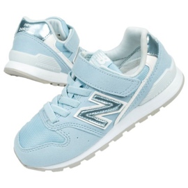 Boty New Balance Jr.YV996PLU bílý modrý 1