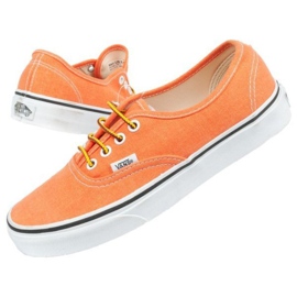 Boty Vans Authentic 0VOEC9D bílý oranžový 1