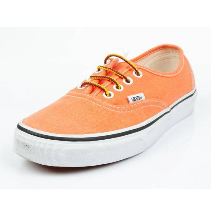 Boty Vans Authentic 0VOEC9D bílý oranžový 2