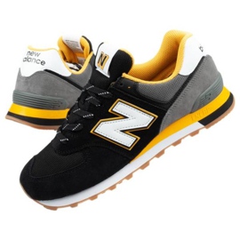 Boty New Balance M ML574SKA bílý 1