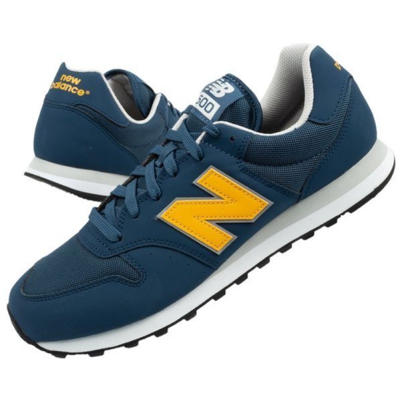 Boty New Balance M GM500VC1 námořnická modrá žlutá 1