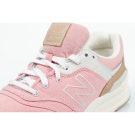 Boty New Balance W CW997HBF bílý 5