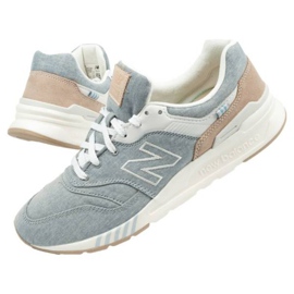 Boty New Balance W CW997HBH šedá 1