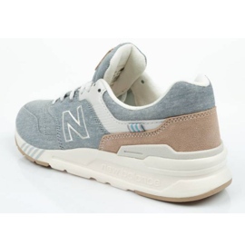 Boty New Balance W CW997HBH šedá 4