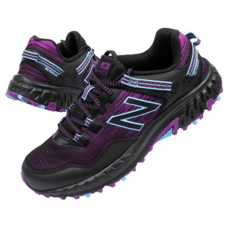 Běžecké boty New Balance W WT410CM6 černý fialová 1