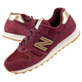 Boty New Balance WL373FA2 červený 1
