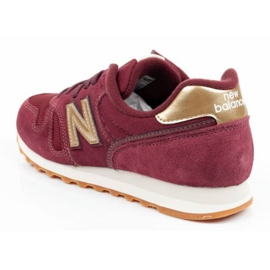 Boty New Balance WL373FA2 červené 4