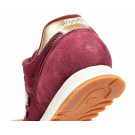 Boty New Balance WL373FA2 červené 6