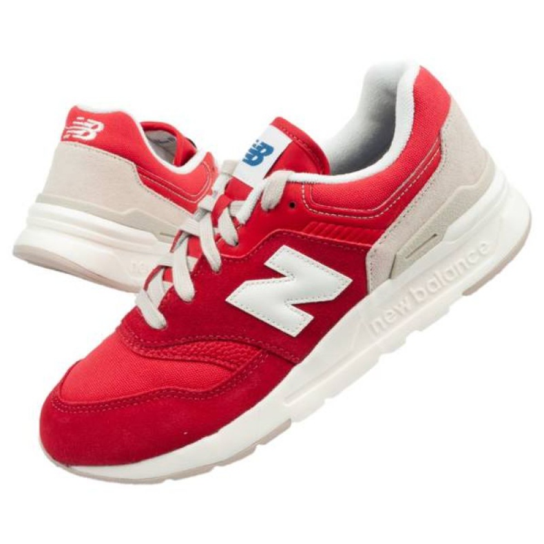 Boty New Balance GR997HBS červený 1