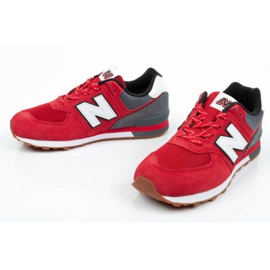 Boty New Balance Gc574Atg modrý 7