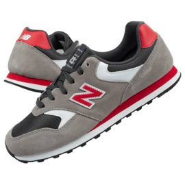 Boty New Balance M ML393VT1 bílý červený šedá 1