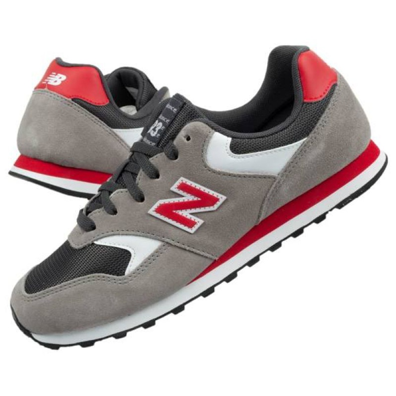 Boty New Balance M ML393VT1 bílý červený šedá 1