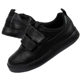 Puma Courtflex Infants Jr 371544 06 černý 1