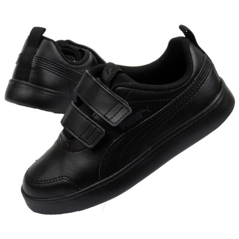 Puma Courtflex Infants Jr 371544 06 černý 1