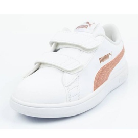 Boty Puma Smash 375863 02 bílý 2