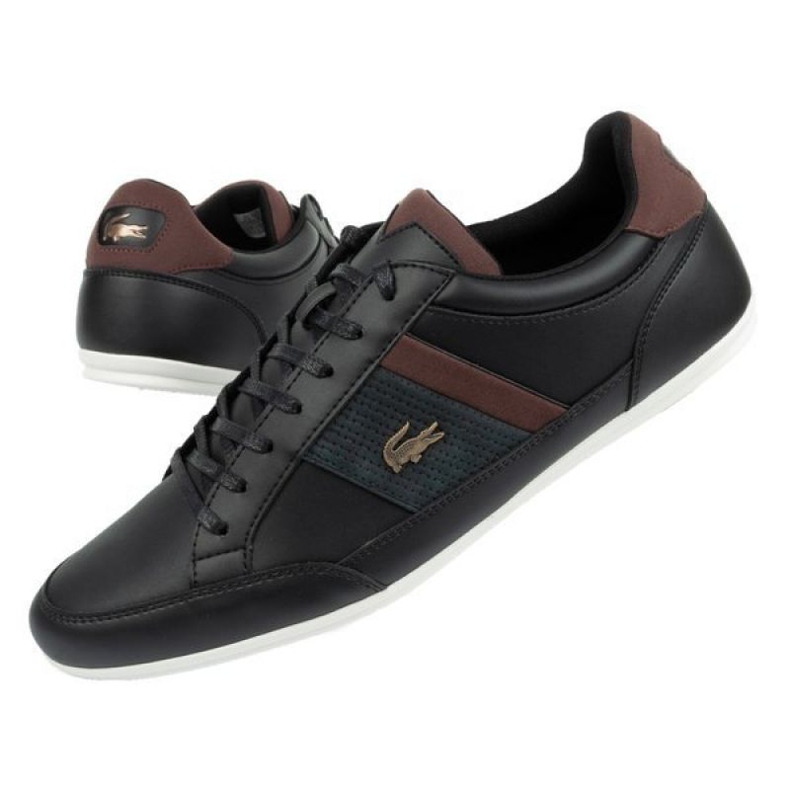 Boty Lacoste Chaymon 120 M 7-39CMA00122M5 černý 1