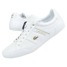 Boty Lacoste Chaymon 0721 M 7-41CMA006321G bílý 1