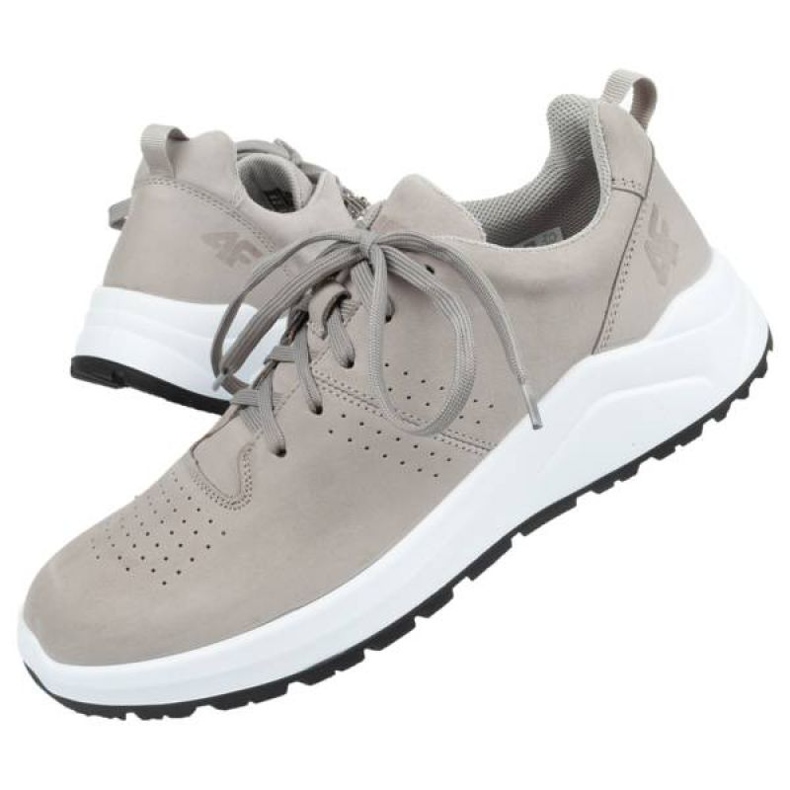 Boty 4F M Obml251 26S hnědý vícebarevný 1