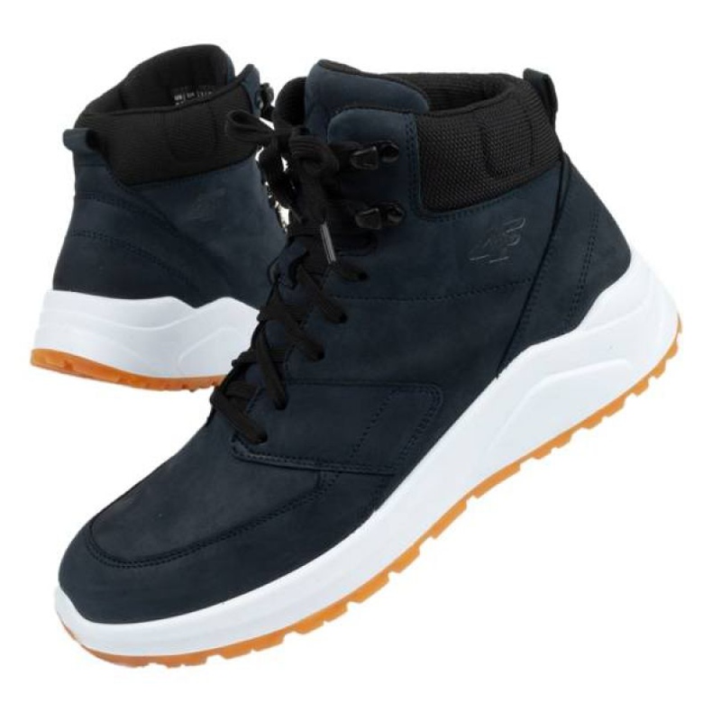 Boty 4F M Obmh256 31S modrý 1