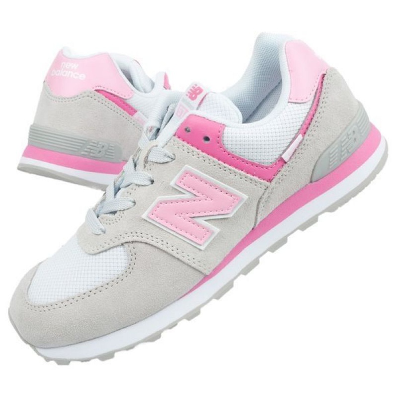 New Balance Jr GC574SA2 černý 1