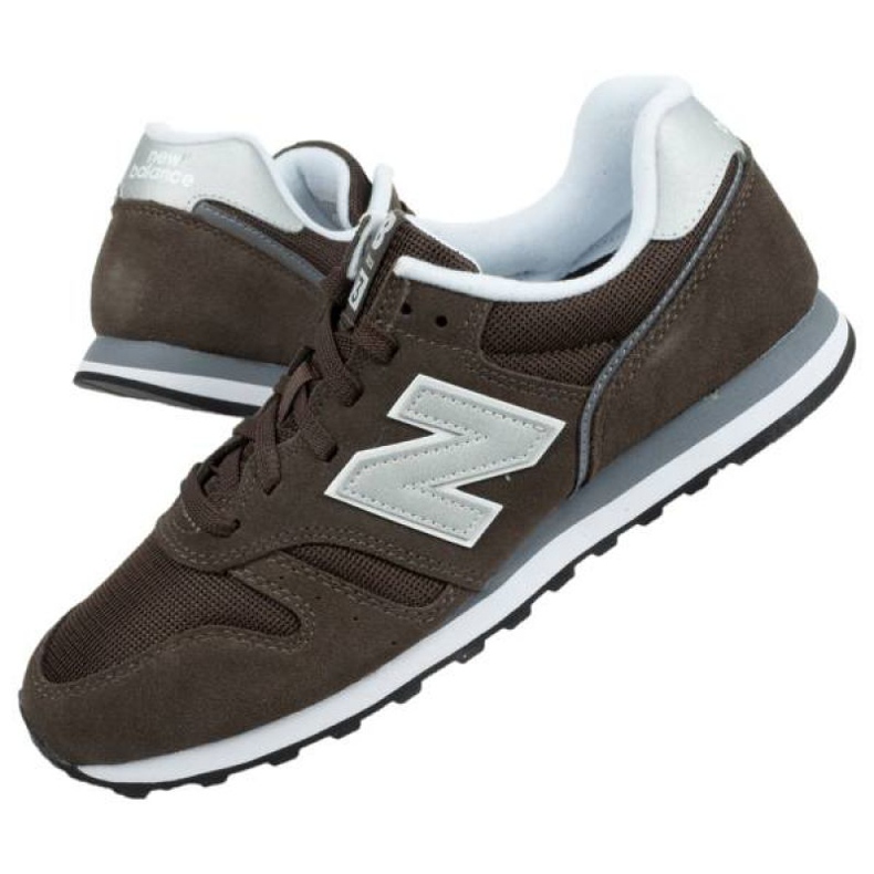 Boty New Balance ML373CB2 hnědý 1