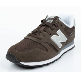 Boty New Balance ML373CB2 hnědý 2