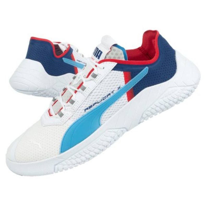 Puma Replicat-X Pirelli M 339860 03 bílý červený námořnická modř modrý 1