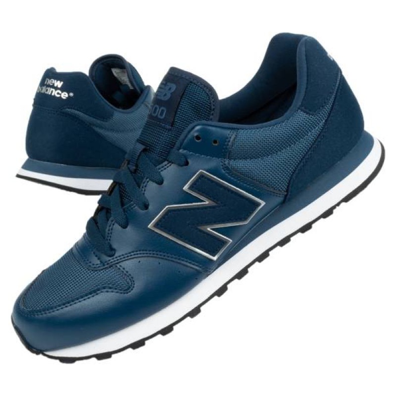 Boty New Balance M Gm500Me1 modrý 1