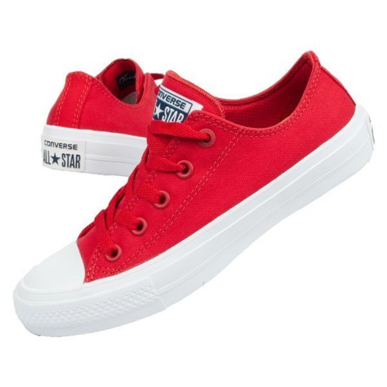 Boty Converse Ct Ii Ox 150151C červený 1