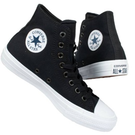 Boty Converse Ct Ii Hi 150143C černá 1