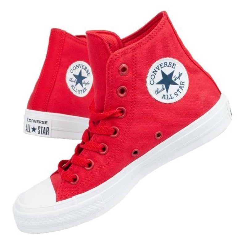 Boty Converse Ct Ii Hi 150145C červené 1