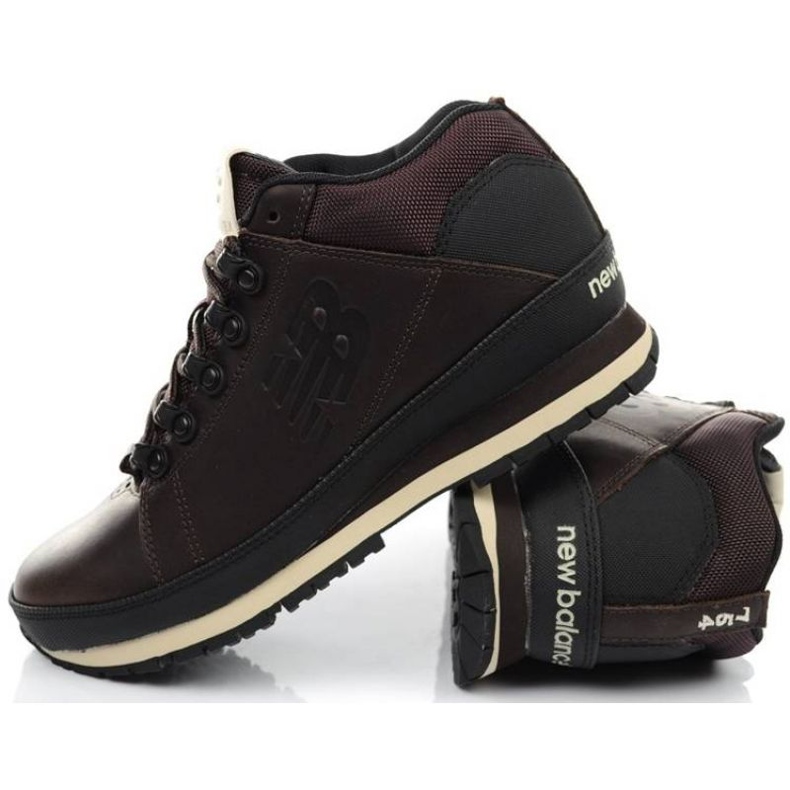 Boty New Balance M H754LLB hnědý 1